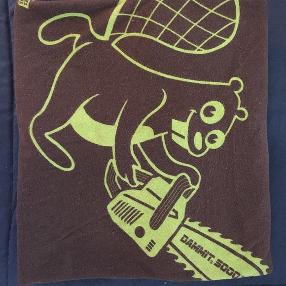 Ames Bros Groundhog T-Shirt - Picture 3 of 4